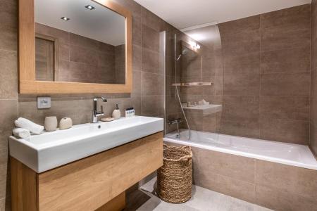 Soggiorno sugli sci  (B13) - Whistler Lodge - Courchevel - Bagno con doccia