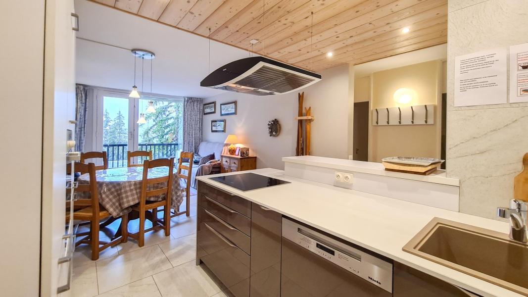 Rent in ski resort 2 room apartment 6 people (11C4) - Capricorne - Flaine - Kitchen