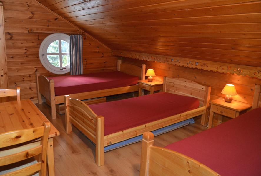 Rent in ski resort 3 room duplex apartment cabin 8 people (C1) - Chalet de l'Arbaron - Flaine - Bedroom