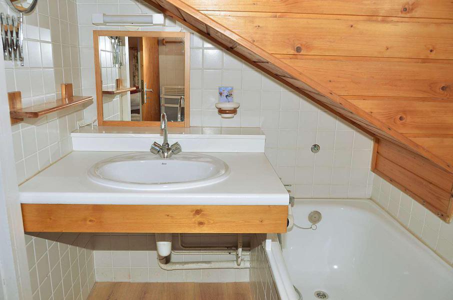 Rent in ski resort 3 room duplex apartment cabin 8 people (C1) - Chalet de l'Arbaron - Flaine