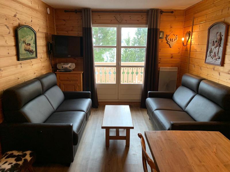 Wynajem na narty Apartament duplex 3 pokojowy kabina  8 osób (C1) - Chalet de l'Arbaron - Flaine - Pokój gościnny