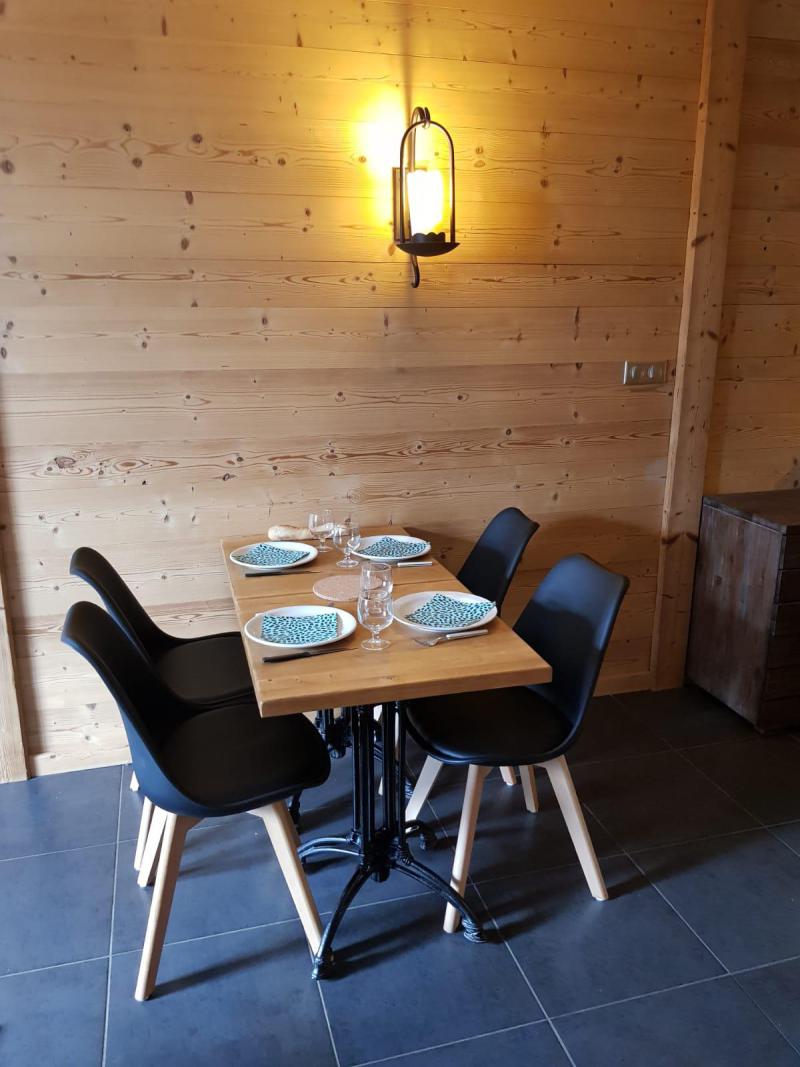 Ski verhuur Studio bergnis 4 personen (C1) - Chalet de l'Arbaron - Flaine - Woonkamer