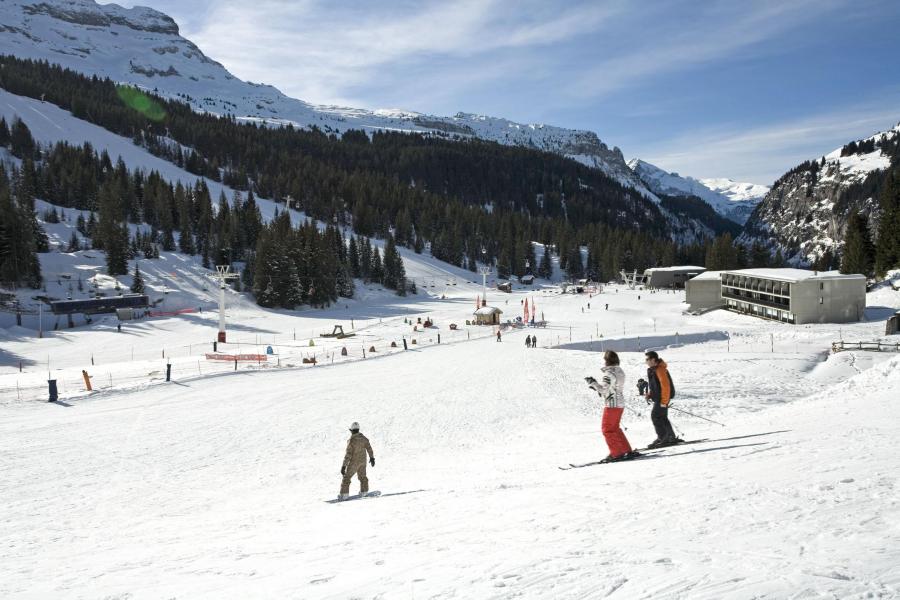 Location au ski Hôtel Club MMV le Flaine - Flaine - Extérieur hiver