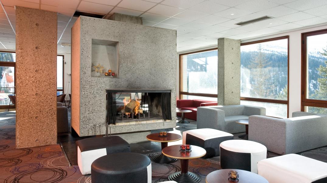 Ski verhuur Hôtel Club MMV le Flaine - Flaine - Receptie