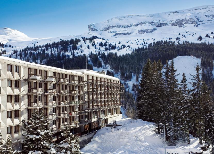 Location au ski Hôtel Club MMV le Flaine - Flaine - Extérieur hiver