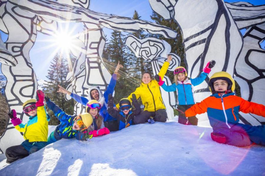 Ski verhuur Hôtel Club MMV le Flaine - Flaine - Binnen