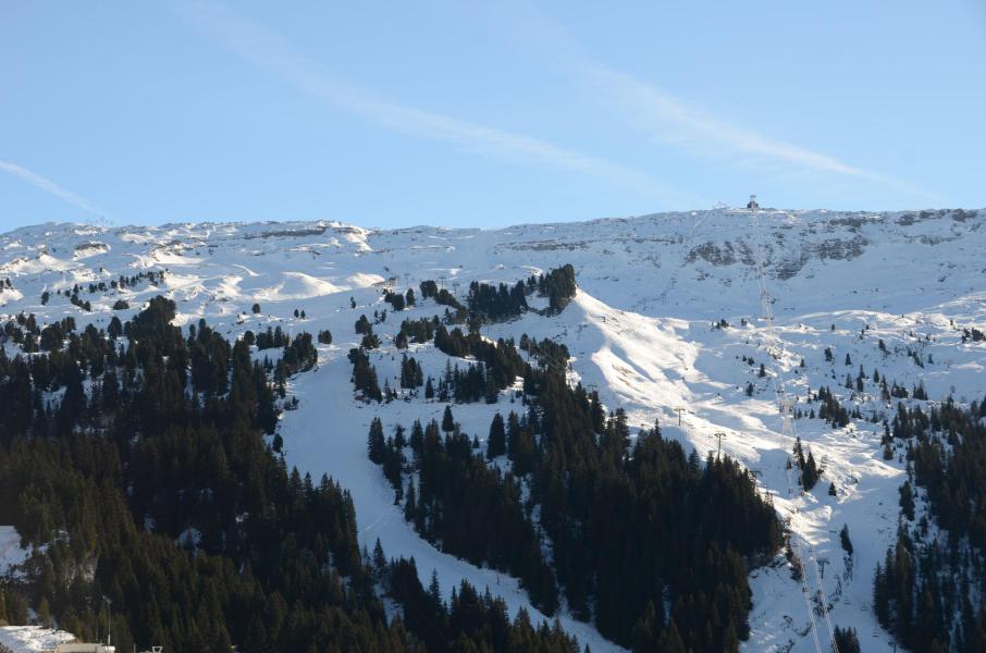 Location au ski Appartement 2 pièces 6 personnes (201) - La Résidence Andromède - Flaine - Extérieur hiver