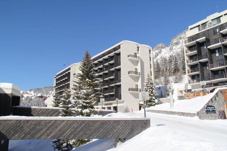 Location au ski La Résidence Andromède - Flaine - Extérieur hiver