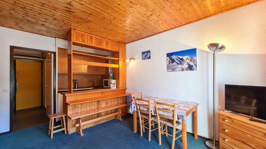 Rent in ski resort Studio 4 people (108) - La Résidence Andromède - Flaine - Living room