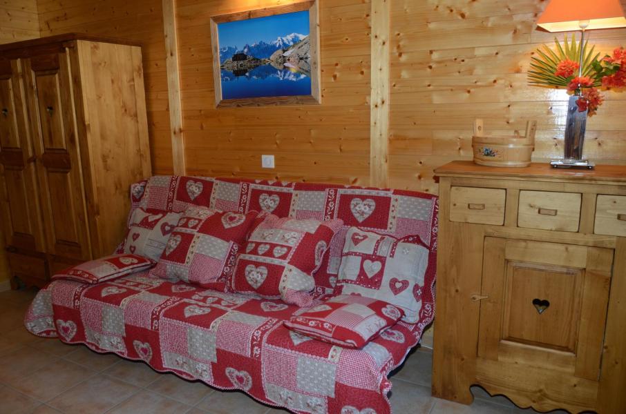 Rent in ski resort Studio 4 people (609) - La Résidence Andromède - Flaine - Living room