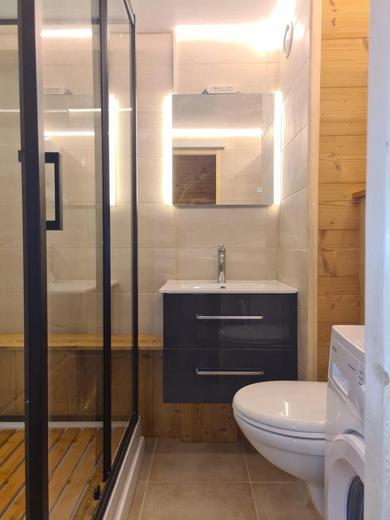 Rent in ski resort Studio 4 people (609) - La Résidence Andromède - Flaine - Shower room