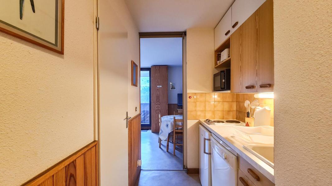 Alquiler al esquí Apartamento cabina para 4 personas (413) - La Résidence Doris - Flaine - Cocina