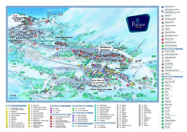 Location au ski La Résidence Gémeaux - Flaine