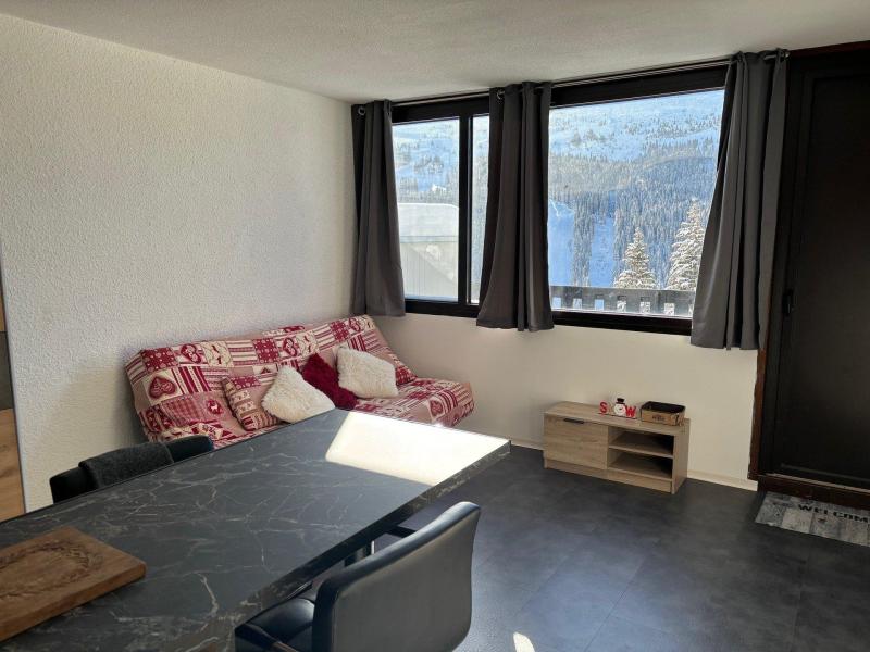 Alquiler al esquí Estudio rincón montaña o 1 piezas 2-4 personas (33D9) - La Résidence Gémeaux - Flaine - Apartamento