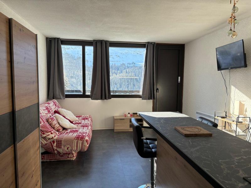 Skiverleih Studio Bergecke oder  1 Zimmer 2-4 Personen (33D9) - La Résidence Gémeaux - Flaine - Appartement