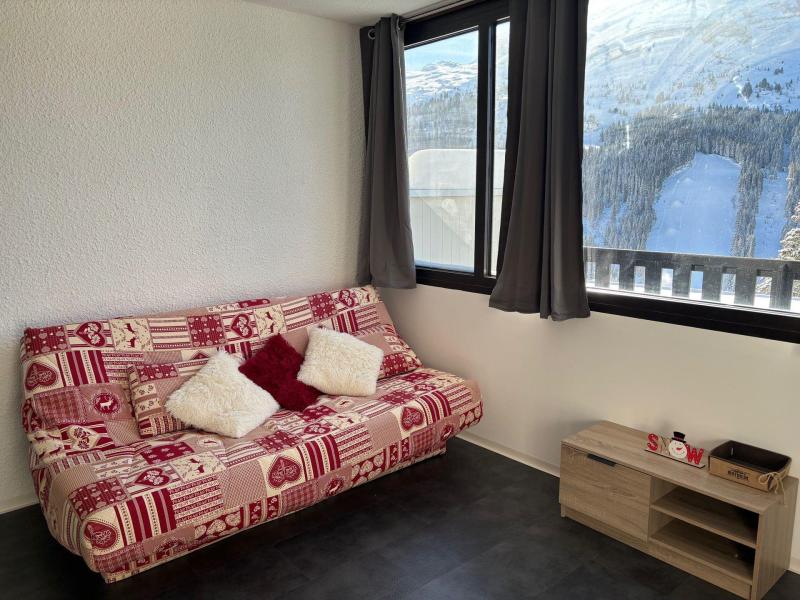 Аренда на лыжном курорте Квартира студия со спальней или 1 комнат 2-4 чел. (33D9) - La Résidence Gémeaux - Flaine - апартаменты