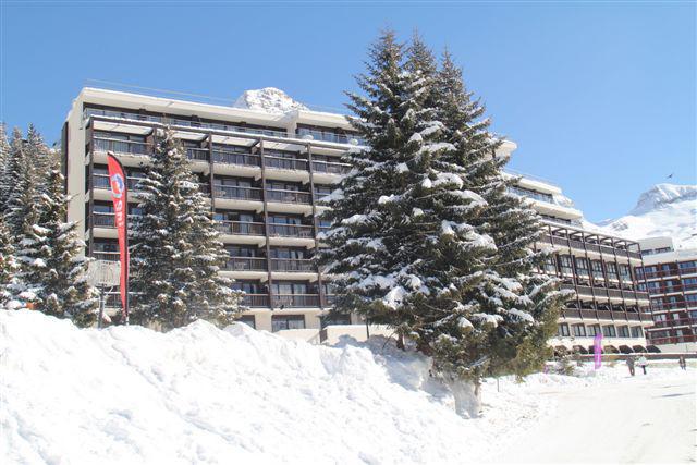 Rent in ski resort La Résidence les Terrasses de Véret - Flaine - Plan