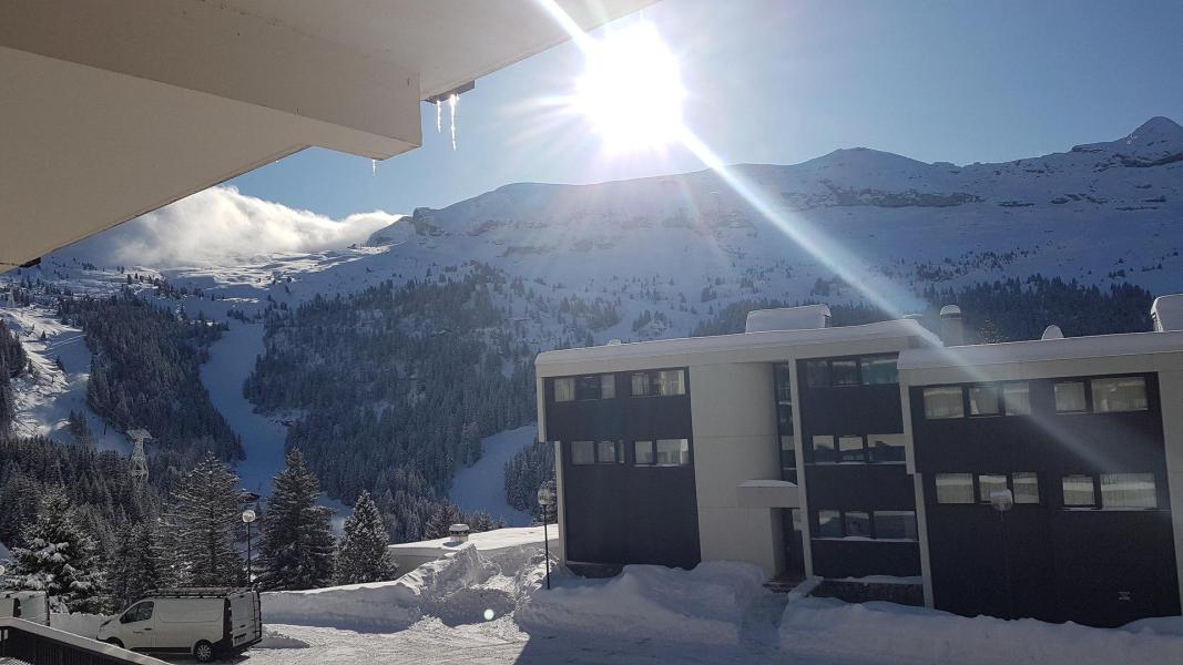 Rent in ski resort La Résidence les Terrasses de Véret - Flaine