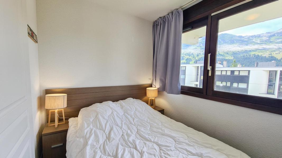 Rent in ski resort 3 room duplex apartment 6 people (115) - La Résidence les Terrasses de Véret - Flaine