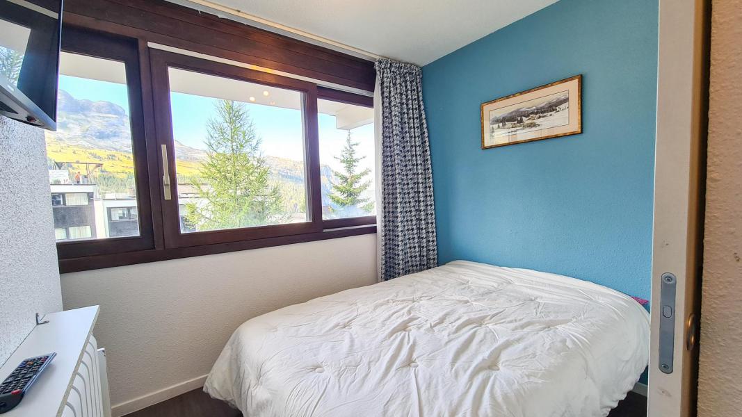 Ski verhuur Appartement duplex 3 kamers 6 personen (116) - La Résidence les Terrasses de Véret - Flaine - Kamer