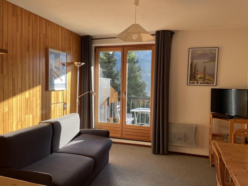 Rent in ski resort Studio cabin 4 people (204) - La Résidence Pollux - Flaine - Apartment