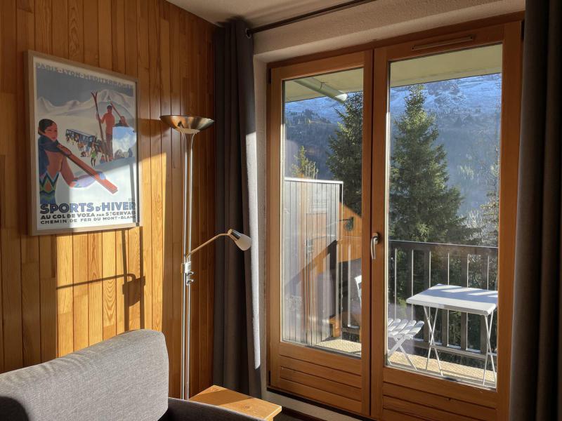 Location au ski Studio cabine 4 personnes (204) - La Résidence Pollux - Flaine - Séjour