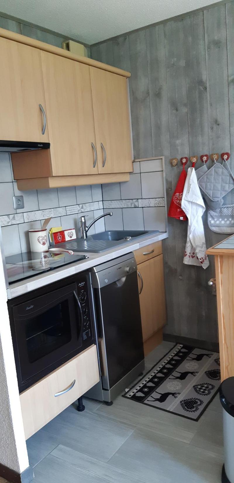 Alquiler al esquí Apartamento 2 piezas cabina para 4 personas (211) - La Résidence Sagittaire - Flaine - Kitchenette