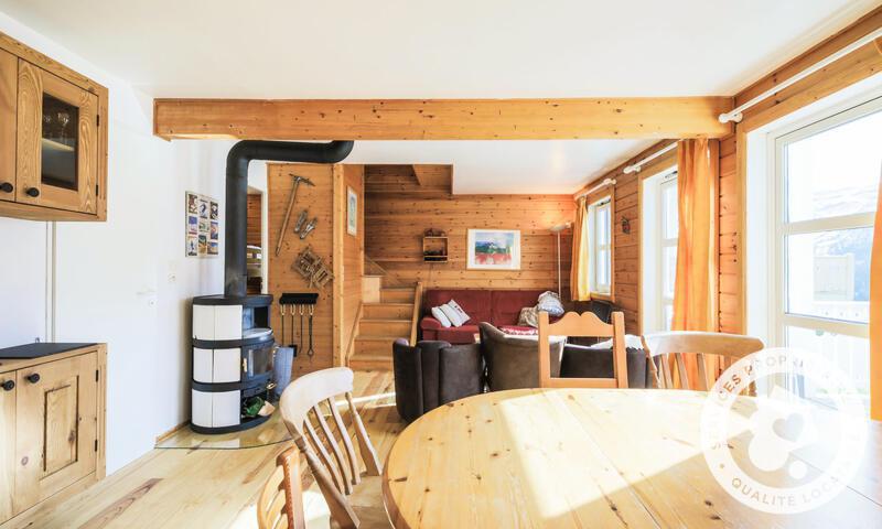 Vacanze in montagna Chalet 4 stanze per 8 persone (Sélection 70m²) - Les Chalets de Flaine Hameau - Maeva Home - Flaine - Angolo pranzo