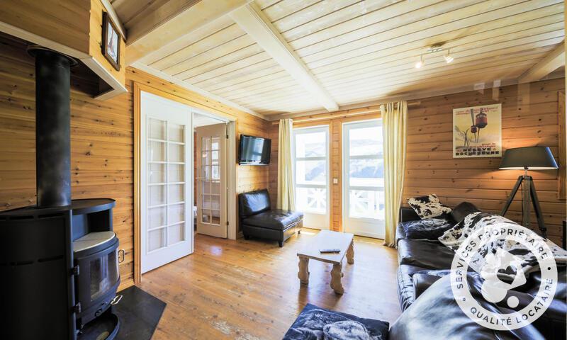 Vacanze in montagna Chalet 5 stanze per 8 persone (Sélection 110m²) - Les Chalets de Flaine Hameau - Maeva Home - Flaine - Esteriore inverno