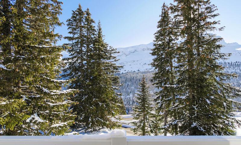 Vacances en montagne Chalet 4 pièces 8 personnes (Sélection 84m²) - Les Chalets de Flaine Hameau - Maeva Home - Flaine - Extérieur hiver