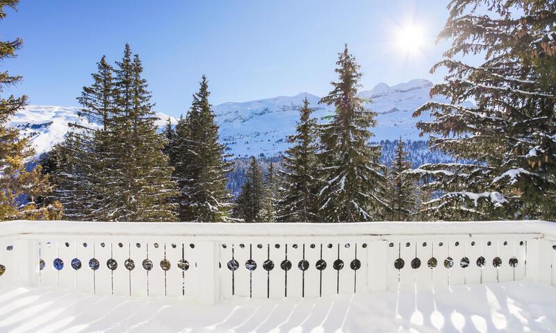 Ski verhuur Chalet 4 kamers 8 personen (Confort 110m²) - Les Chalets de Flaine Hameau - Maeva Home - Flaine - Buiten winter
