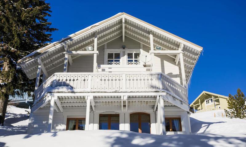 Ski verhuur Chalet 4 kamers 8 personen (Confort 110m²) - Les Chalets de Flaine Hameau - Maeva Home - Flaine - Buiten winter
