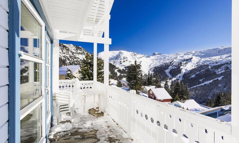 Vacances en montagne Chalet 7 pièces 12 personnes (Sélection 145m²) - Les Chalets de Flaine Hameau - Maeva Home - Flaine - Extérieur hiver