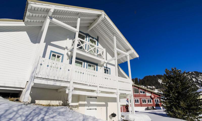 Ski verhuur Chalet 7 kamers 12 personen (Sélection 145m²) - Les Chalets de Flaine Hameau - Maeva Home - Flaine - Buiten winter