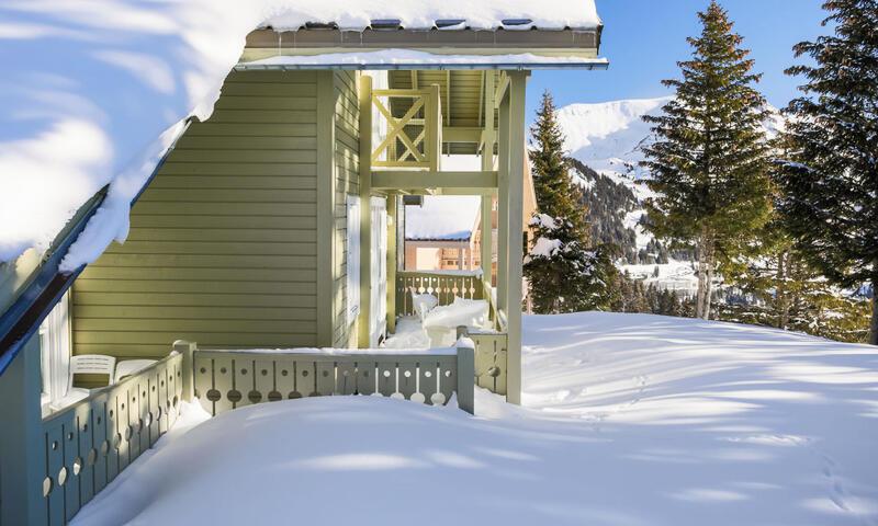 Vacanze in montagna Chalet 4 stanze per 8 persone (Sélection 110m²) - Les Chalets de Flaine Hameau - Maeva Home - Flaine - Esteriore inverno