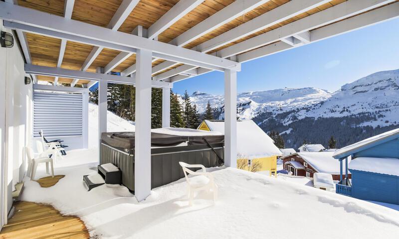 Vacanze in montagna Chalet 7 stanze per 14 persone (Prestige 180m²) - Les Chalets de Flaine Hameau - Maeva Home - Flaine - Esteriore inverno
