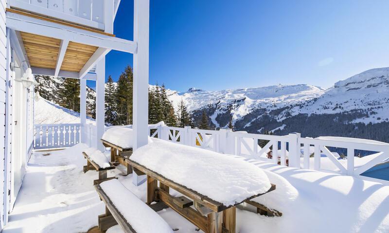 Vacanze in montagna Chalet 7 stanze per 14 persone (Prestige 180m²) - Les Chalets de Flaine Hameau - Maeva Home - Flaine - Esteriore inverno