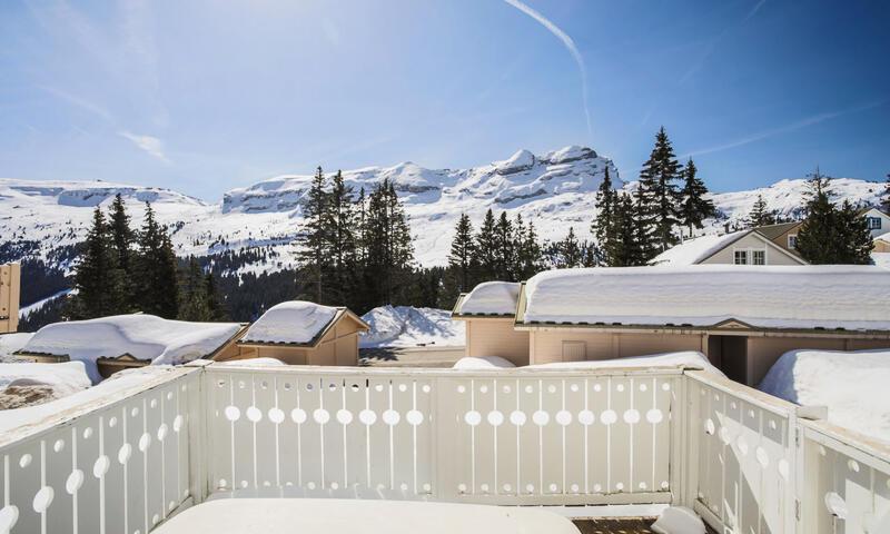 Location au ski Chalet 4 pièces 8 personnes (Sélection 70m²) - Les Chalets de Flaine Hameau - Maeva Home - Flaine - Extérieur hiver