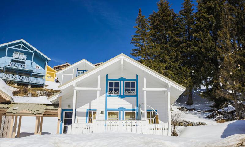 Vacanze in montagna Chalet 4 stanze per 8 persone (Sélection 70m²) - Les Chalets de Flaine Hameau - Maeva Home - Flaine - Esteriore inverno