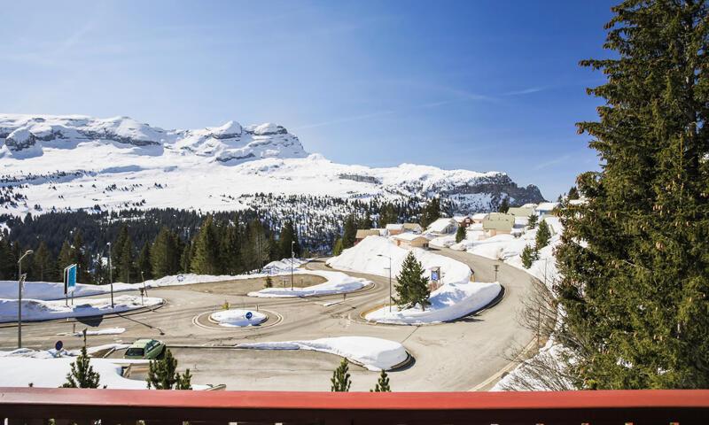 Ski verhuur Chalet 4 kamers 8 personen (Confort 84m²) - Les Chalets de Flaine Hameau - Maeva Home - Flaine - Buiten winter