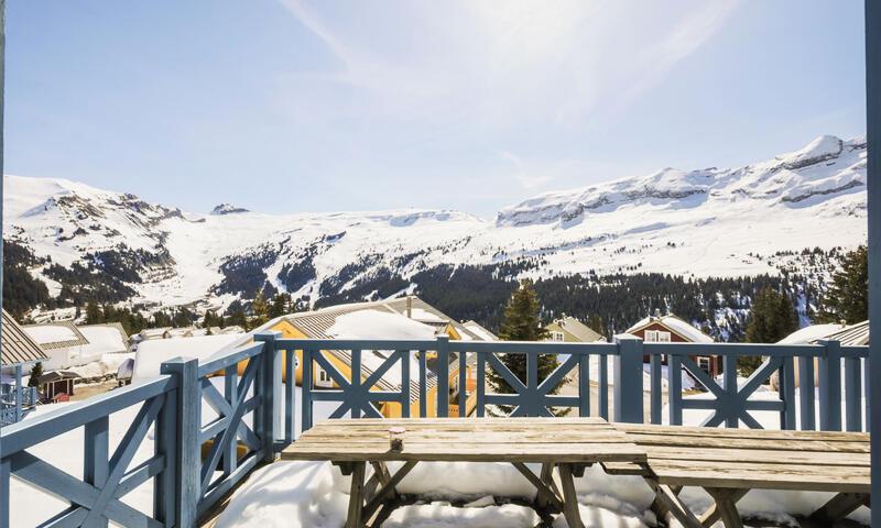 Ski verhuur Chalet 7 kamers 12 personen (Sélection 180m²) - Les Chalets de Flaine Hameau - Maeva Home - Flaine - Buiten winter