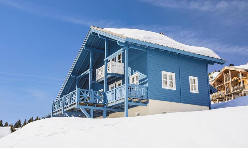Location au ski Chalet 7 pièces 12 personnes (Sélection 180m²) - Les Chalets de Flaine Hameau - Maeva Home - Flaine - Extérieur hiver