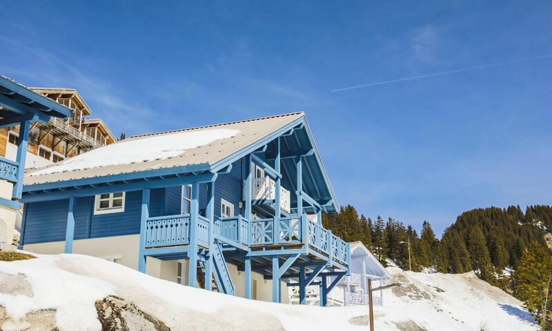 Vacances en montagne Chalet 7 pièces 12 personnes (Sélection 180m²) - Les Chalets de Flaine Hameau - Maeva Home - Flaine - Extérieur hiver