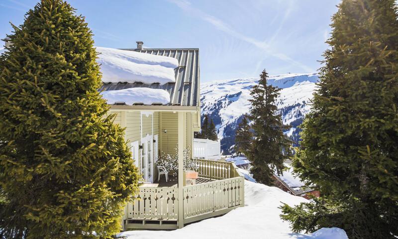 Vacances en montagne Chalet 4 pièces 6 personnes (Prestige 70m²) - Les Chalets de Flaine Hameau - Maeva Home - Flaine - Extérieur hiver