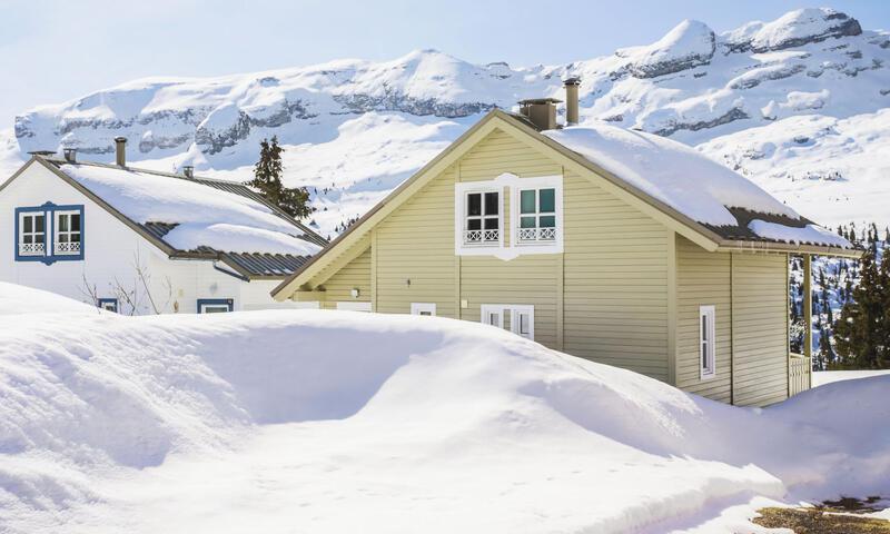 Location au ski Chalet 4 pièces 6 personnes (Prestige 70m²) - Les Chalets de Flaine Hameau - Maeva Home - Flaine - Extérieur hiver
