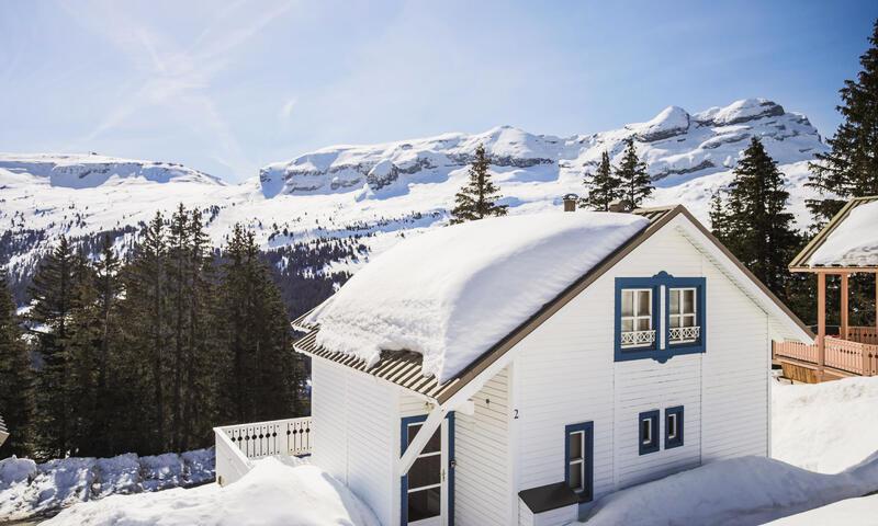 Vacanze in montagna Chalet 6 stanze per 10 persone (Prestige 110m²) - Les Chalets de Flaine Hameau - Maeva Home - Flaine - Esteriore inverno