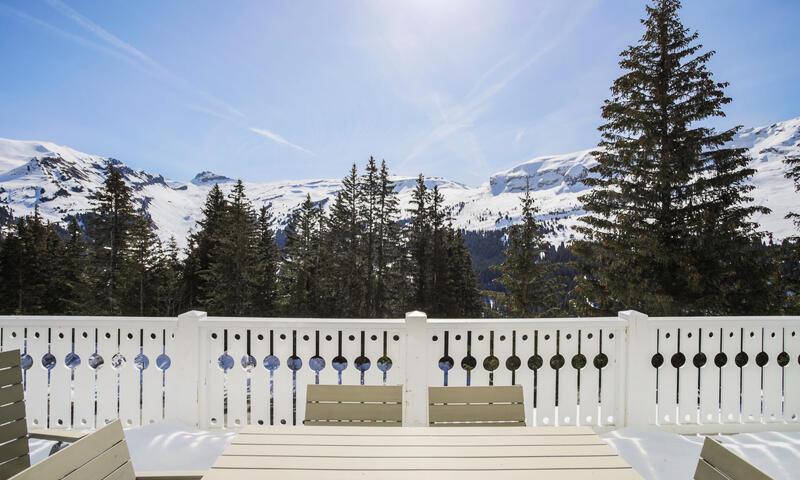 Ski verhuur Chalet 6 kamers 10 personen (Prestige 110m²) - Les Chalets de Flaine Hameau - Maeva Home - Flaine - Buiten winter