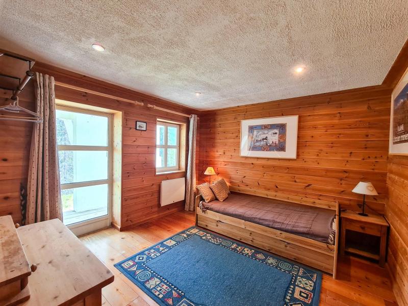 Rent in ski resort 5 room mezzanine chalet 8 people (08) - Les Chalets du Hameau - Flaine - Living room