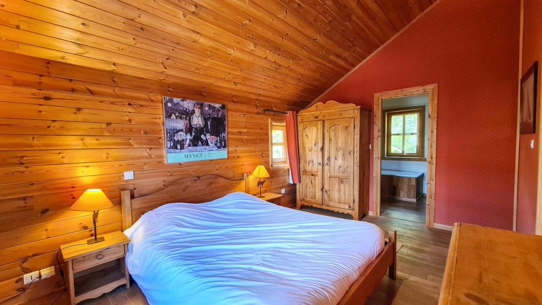 Rent in ski resort 7 room chalet 12 people (66) - Les Chalets du Hameau - Flaine - Cabin