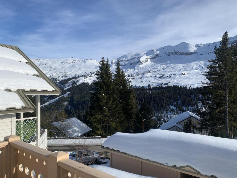 Soggiorno sugli sci Chalet su 2 piani 4 stanze per 8 persone (21) - Les Chalets du Hameau - Flaine - Esteriore inverno